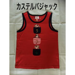 カステルバジャック(CASTELBAJAC)のカステルバジャック　タンクトップ　130 Castelbajac kids(Tシャツ/カットソー)