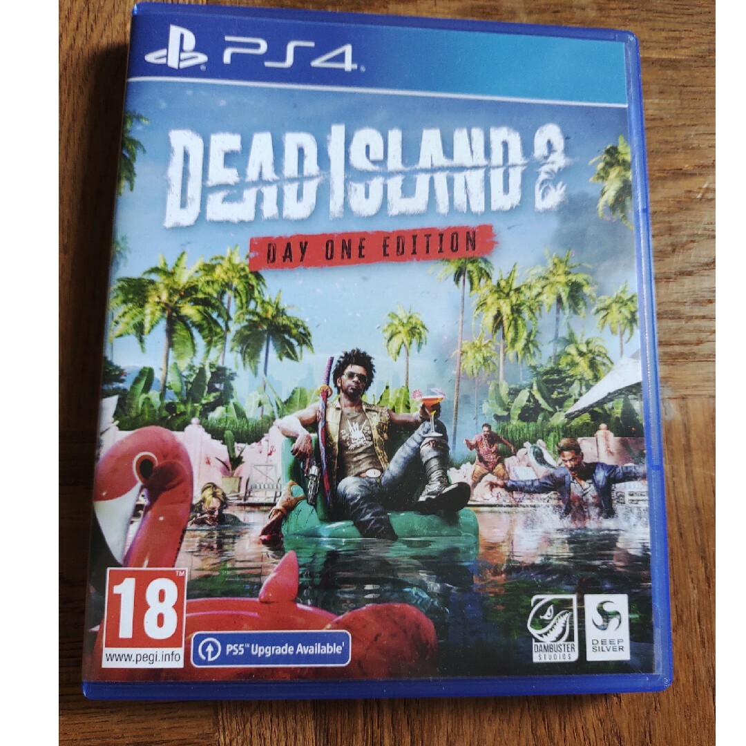 ps4 dead island 2 輸入品