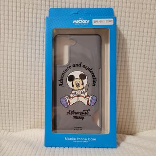 ディズニー(Disney)の【新品未使用】Galaxy s21 ハードケース ディズニー(Androidケース)