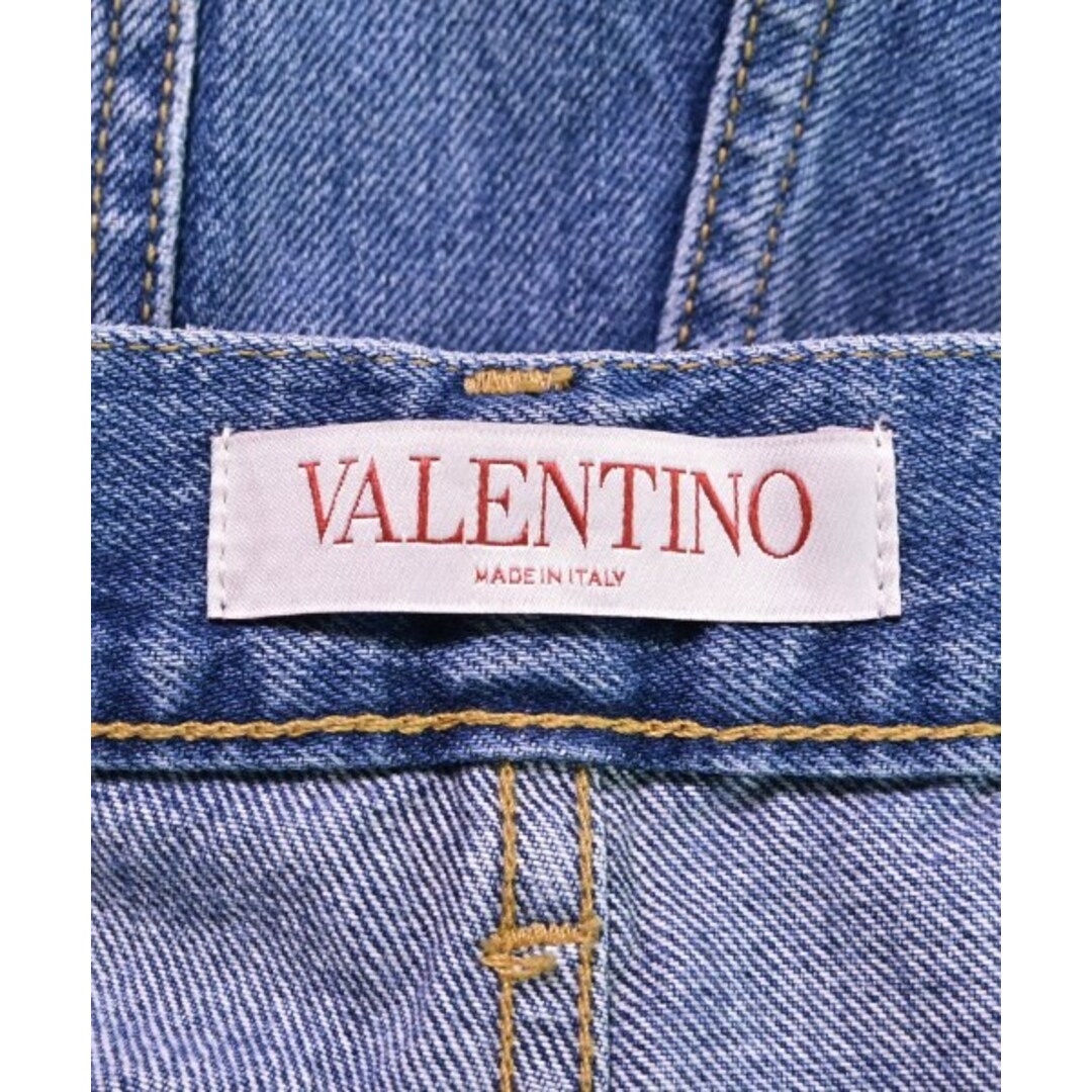 VALENTINO - VALENTINO ヴァレンティノ デニムパンツ 46(M位) 青