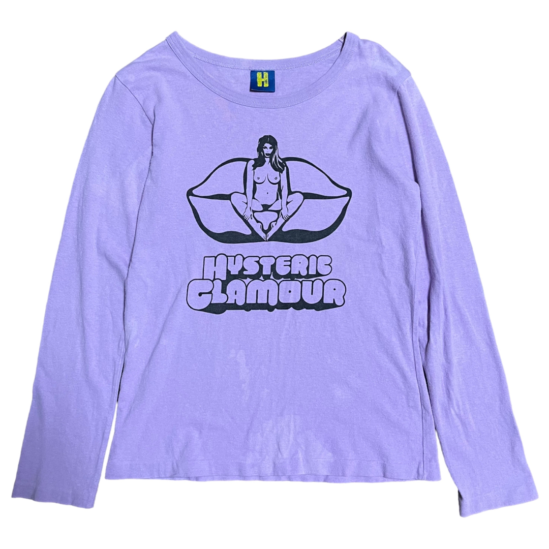 HYSTERIC GLAMOUR - HYSTERIC GLAMOUR 初期タグ カットソー エロT