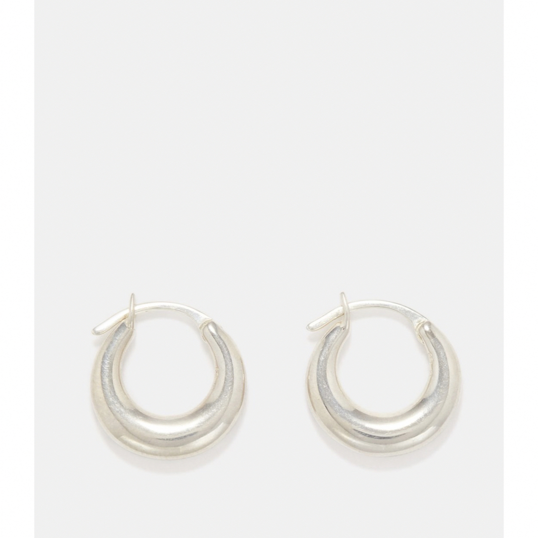 Sophie Buhai Tiny silver hoop ピアス　シルバー