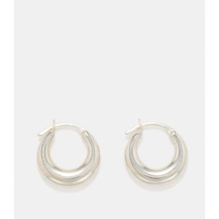 エストネーション(ESTNATION)のSophie Buhai Tiny silver hoop ピアス　シルバー(ピアス)