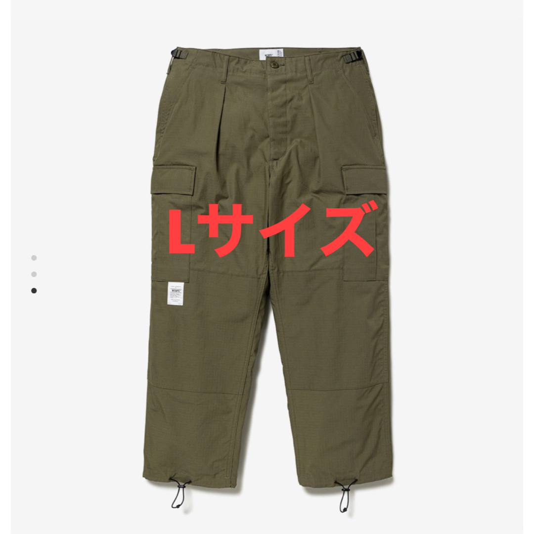 23SS WTAPS MILT2301 / TROUSERS / COTTON.