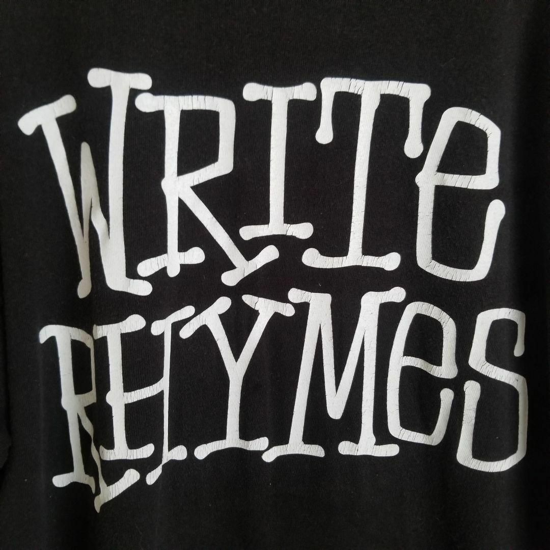 ヴィンテージ Stussy ステューシー WRITE RHYMES Tシャツ M - Tシャツ