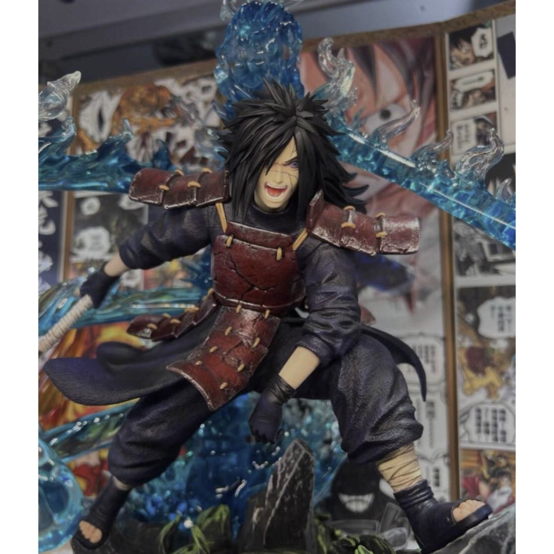 ナルト NARUTO フィギュア ガレージキット うちはマダラ 1/6スケールの