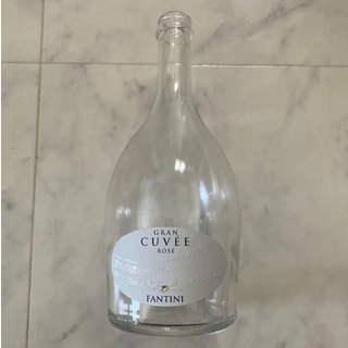 空瓶 空ボトル FANTINI 高さ約25×底面直径約9(その他)