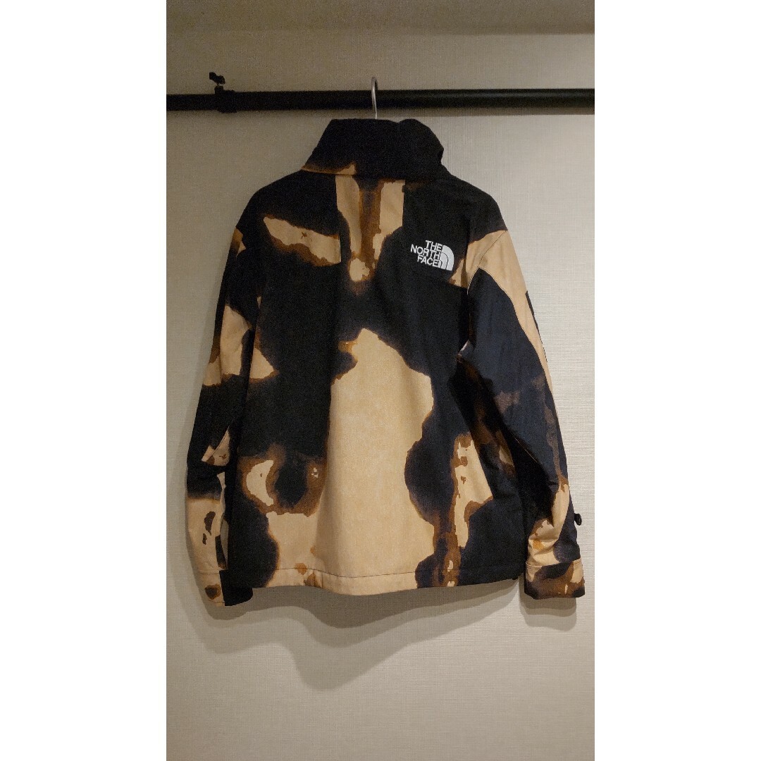 Sup_Bleached Denim Print Mountain Jacket 5