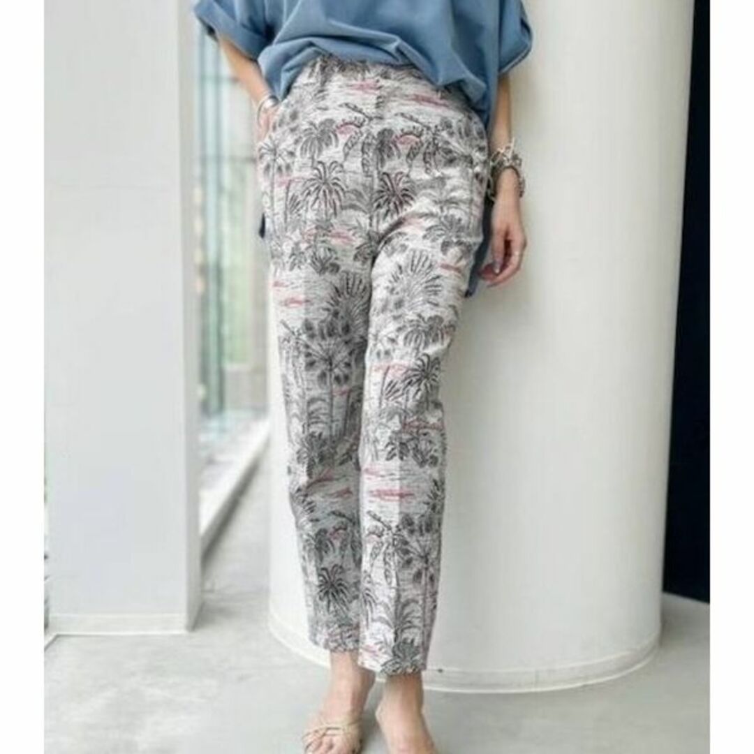 激安通販専門店 新品同様 21SS L´Appartement Palm Tree Pants