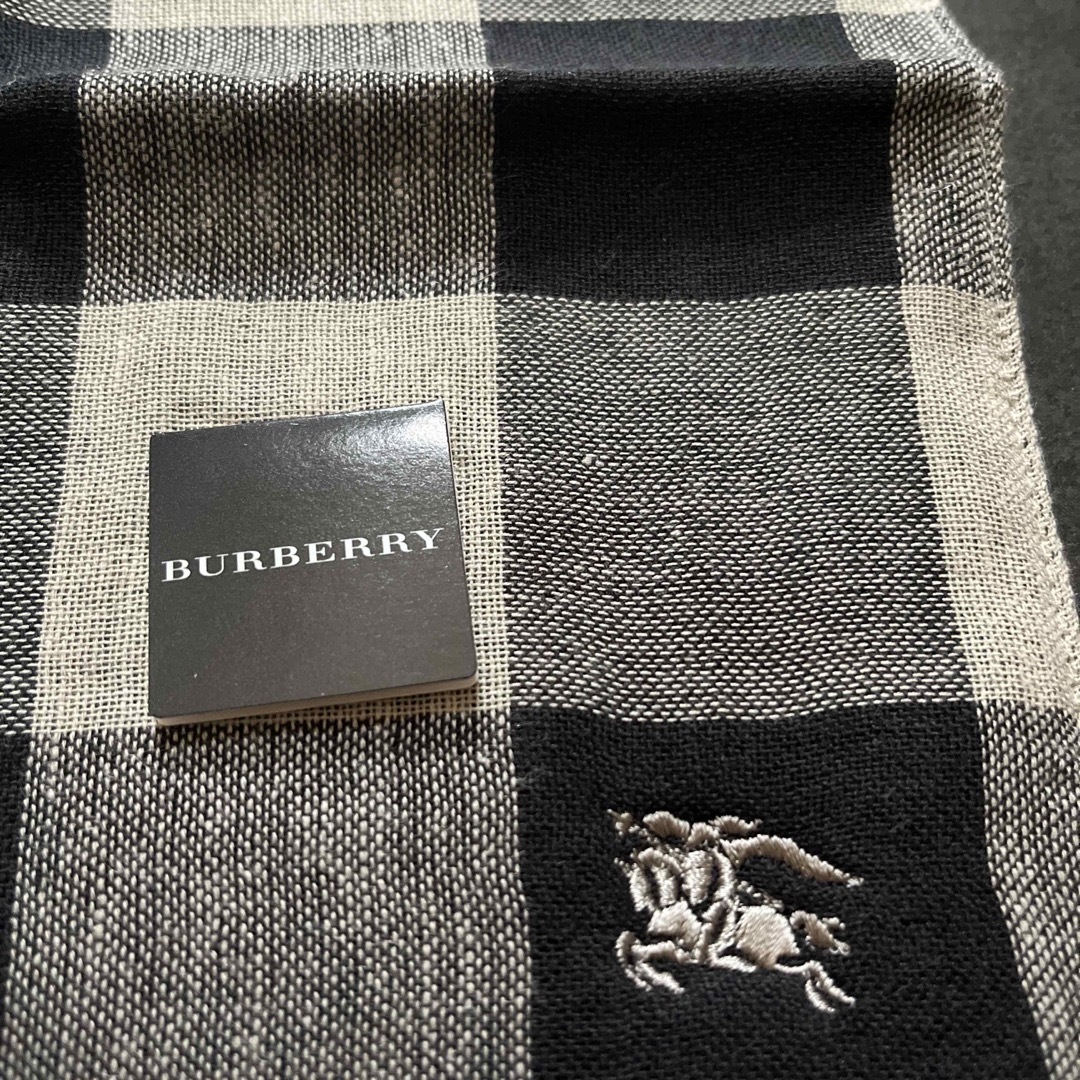 BURBERRY(バーバリー)のハンカチタオル メンズのファッション小物(ハンカチ/ポケットチーフ)の商品写真