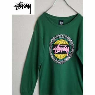 ステューシー(STUSSY)のヴィンテージ　stussy ステューシー ロンT　長袖Tシャツ　Ｓサイズ(Tシャツ/カットソー(七分/長袖))