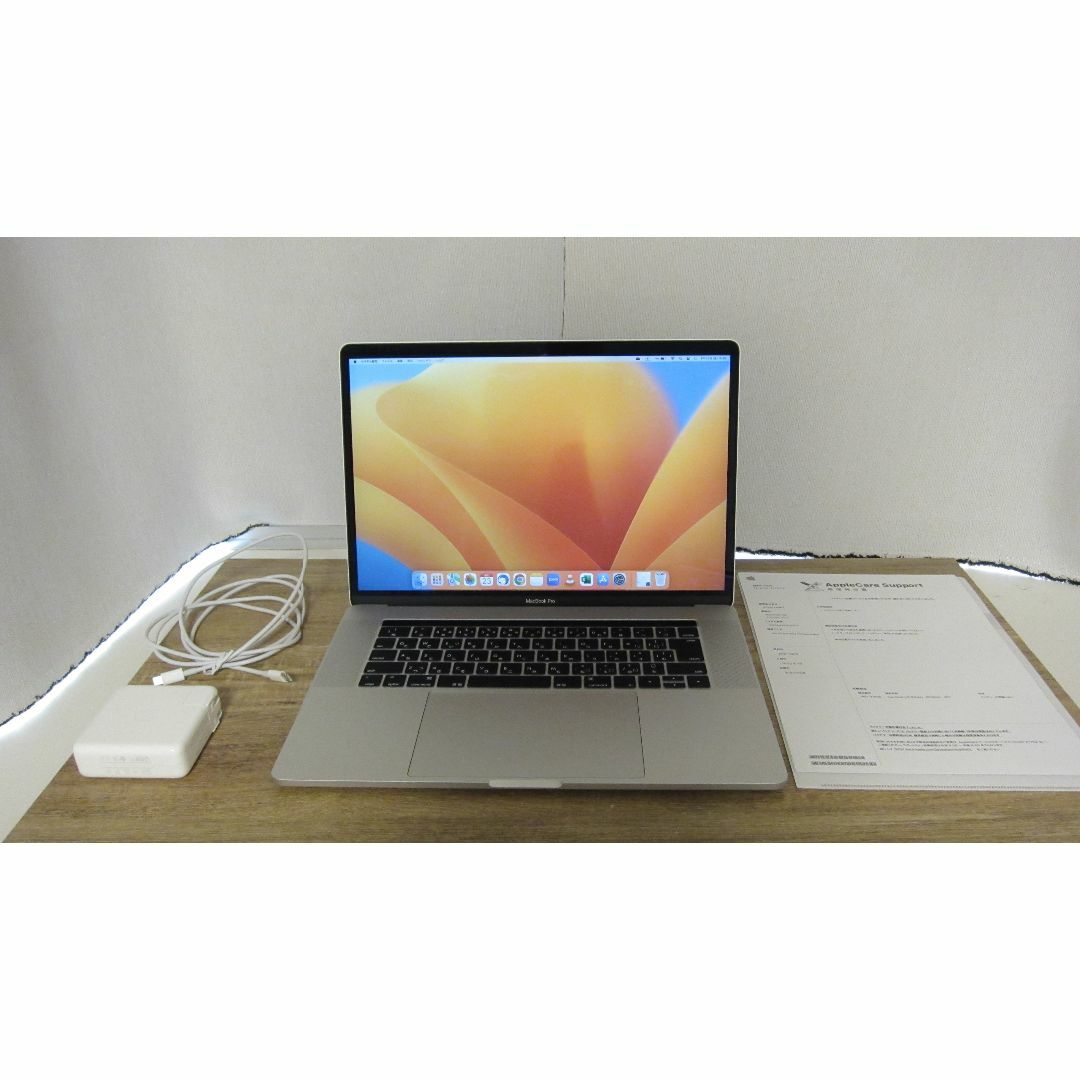 Apple(アップル)のMacBook Pro (15-inch, 2017) 16GB 256GB スマホ/家電/カメラのPC/タブレット(ノートPC)の商品写真