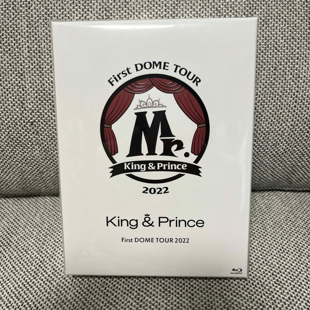 新品未開封King \u0026 Prince First DOME TOUR2022