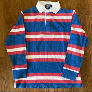 ポロラルフローレン(POLO RALPH LAUREN)のラルフローレン　ボーダーラガーシャツ　140(Tシャツ/カットソー)