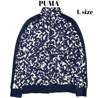 PUMA★プーマ★ジャージ ホワイト★GER♡★サイズ・M♡限定品 レアシリーズ