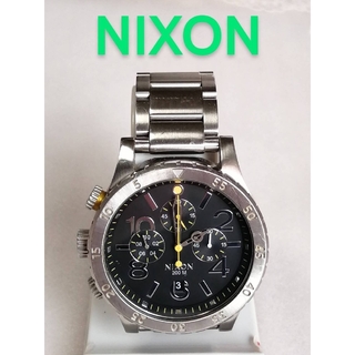 (M-670)　NIXON メンズ 男女兼用　48-20　CHRONO 腕時計(腕時計(アナログ))