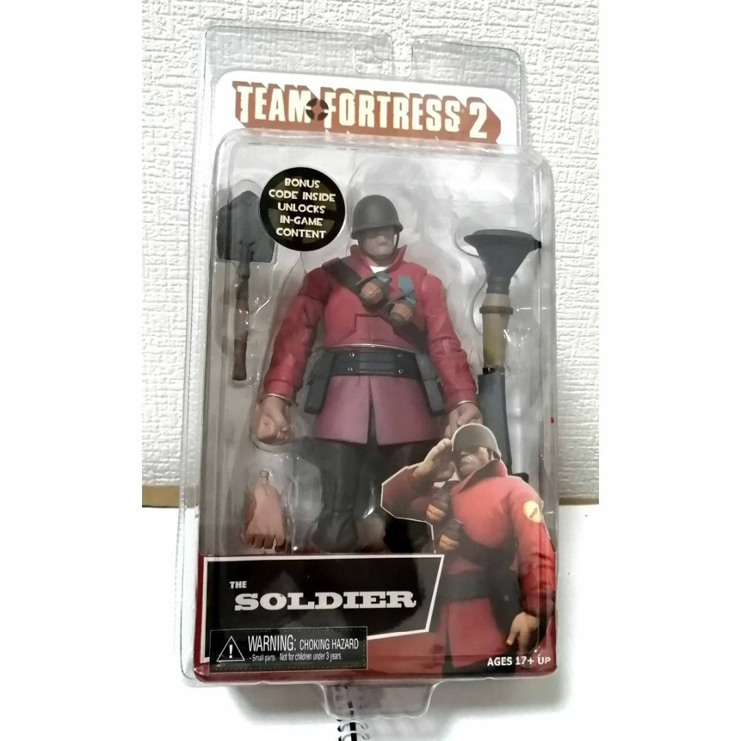 Team Fortress2 チームフォートレス2 Red soldier