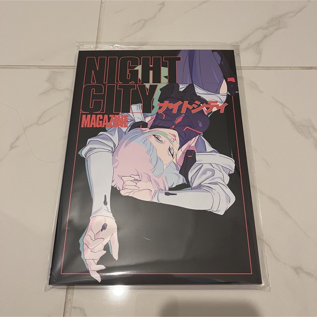新品】NIGHT CITY MAGAZINE Netflix Cyberpunkの通販 by ぽ 新品】NIGHT CITY MAGAZINE Netflix Cyberpunkの通販 by ぽ