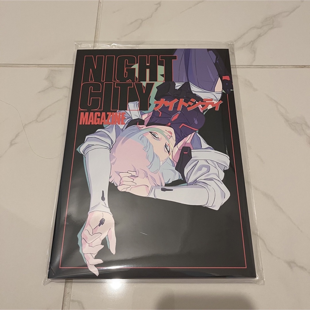 新品】NIGHT CITY MAGAZINE Netflix Cyberpunk