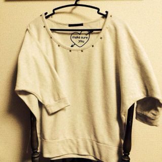 ヘザー(heather)の＊heatherドルマントレーナー＊(トレーナー/スウェット)