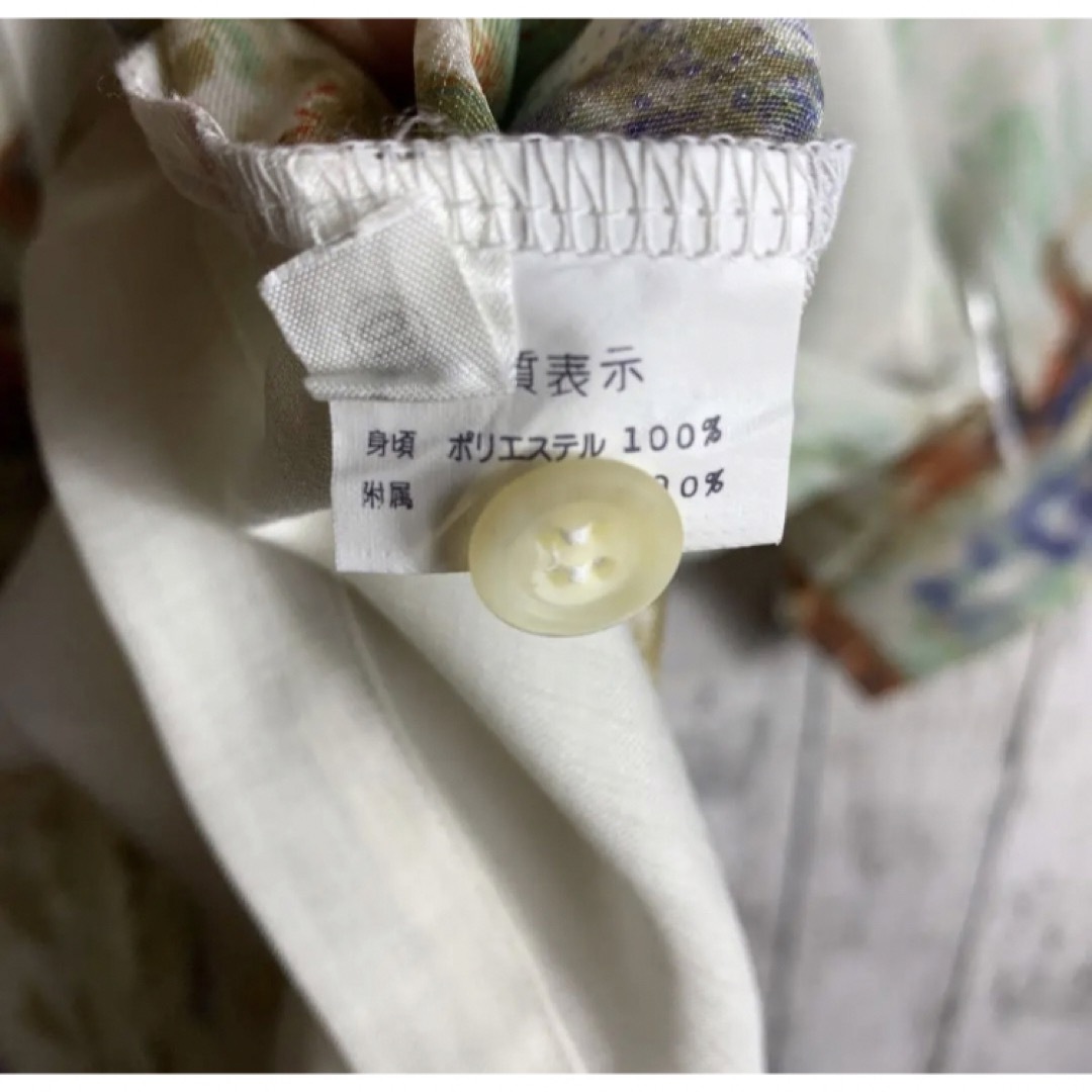 1点物 古着 90's メンズ シアーシャツ 刺繍 個性派 希少の通販 by D様 ...