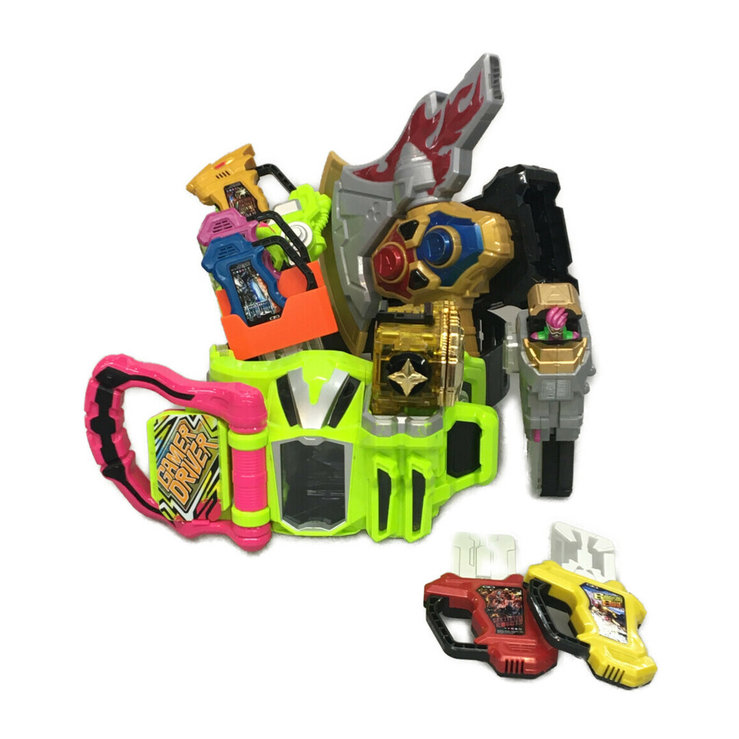 変形玩具 まとめ売りセット 仮面ライダーエグゼイド