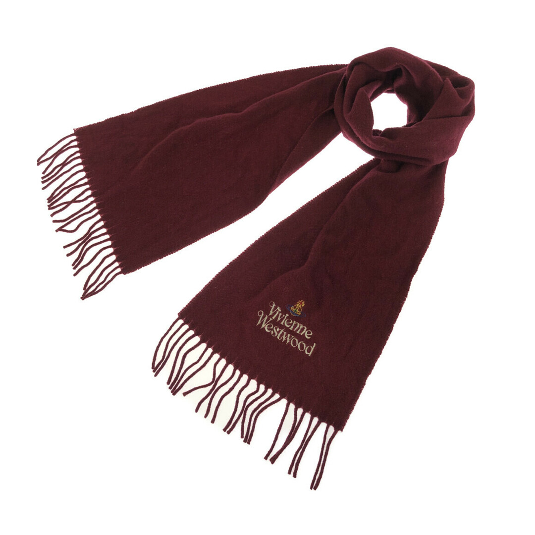 Vivienne Westwood ヴィヴィアンウエストウッド マフラー ウール100% レディースの通販 by rehello by BOOKOFF|ヴィヴィアンウエストウッドならラクマ ヴィヴィアンウェストウッドのウールマフラー