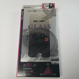 iPhone 8 Plus/7 Plus 液晶保護ガラスフィルム(保護フィルム)