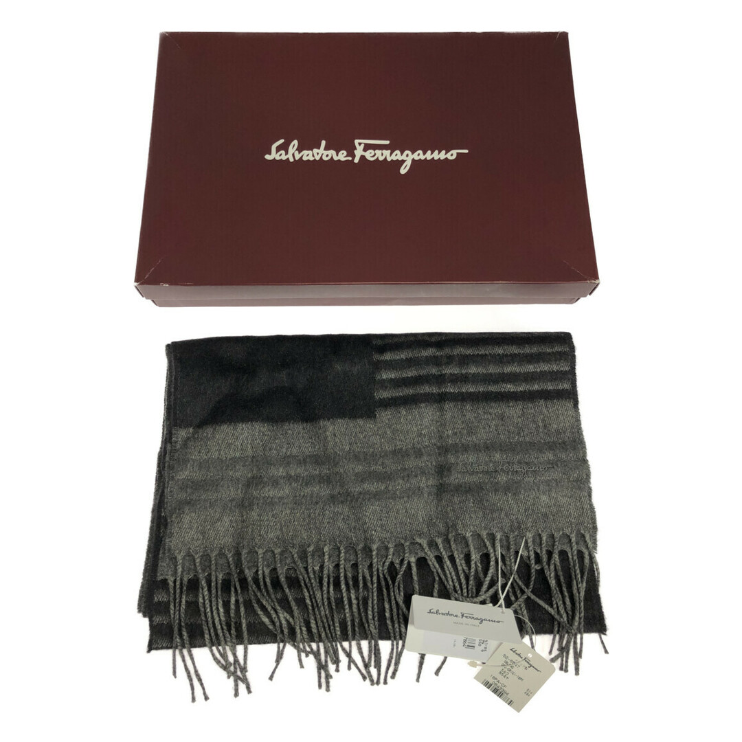 Salvatore Ferragamo - 美品 サルバトーレフェラガモ マフラー シルク