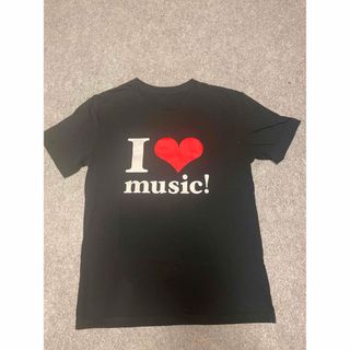 安室奈美恵　tシャツ Sサイズ　I♡MUSIC(ミュージシャン)