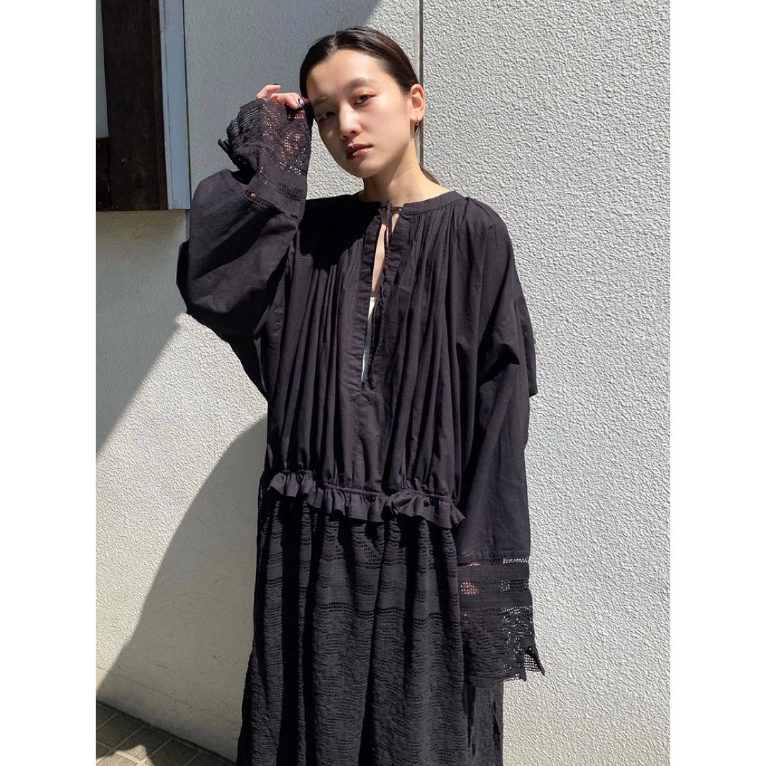 Church Lace Dres 黒 38