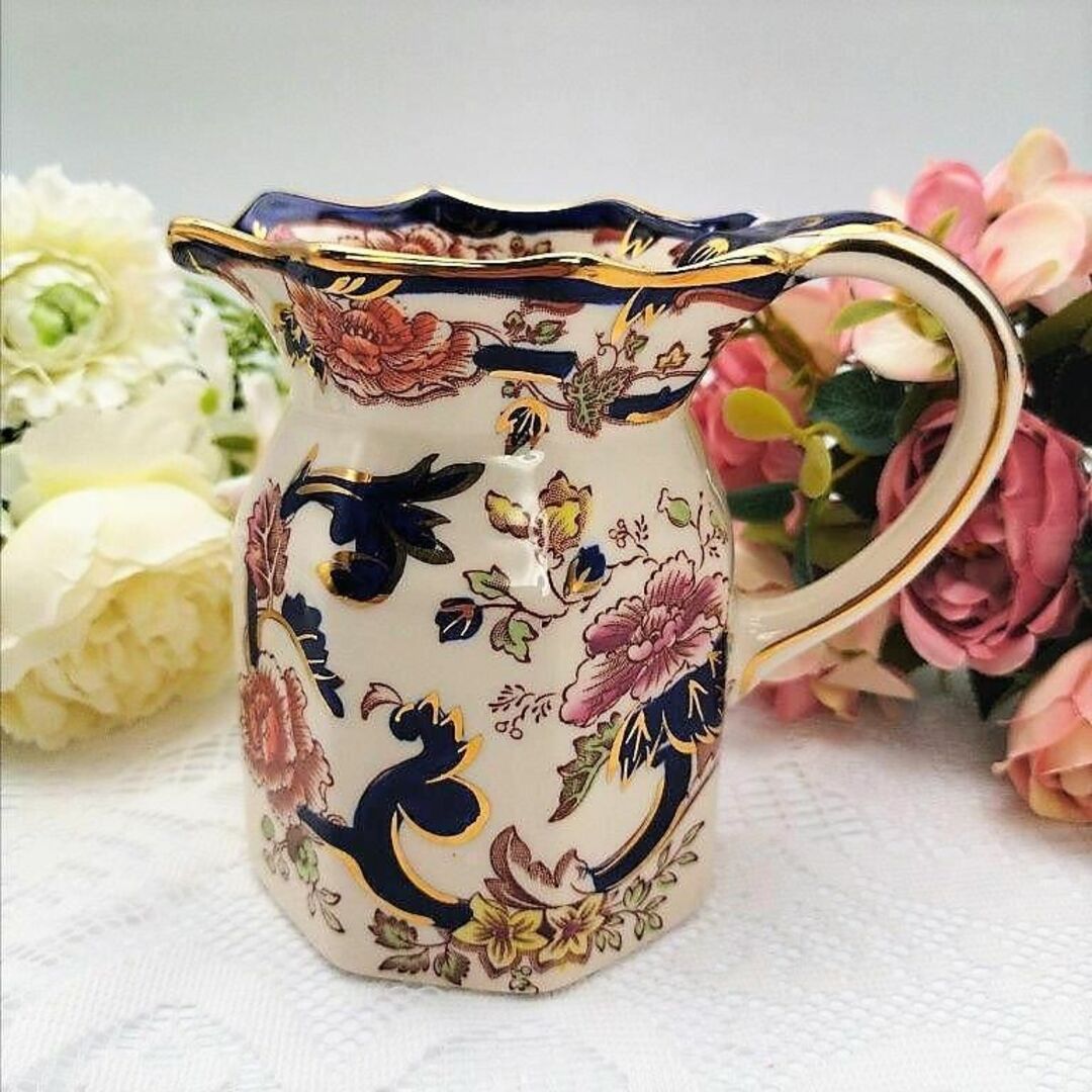 WEDGWOOD - 素敵 極美品 メイソンズ ジャグ12cm クリーマー マンダレイ