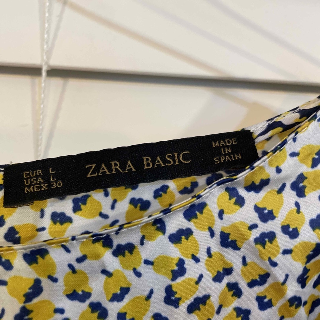 ZARA(ザラ)のZARAのトップス レディースのトップス(シャツ/ブラウス(半袖/袖なし))の商品写真