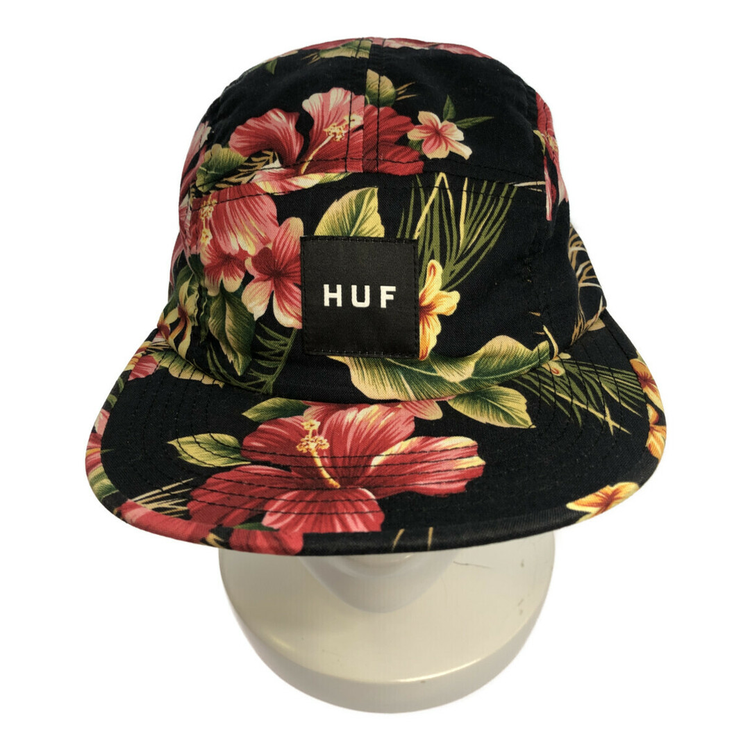 HUF   ハフ HUF キャンプキャップ ジェットキャップ ボタニカル 花柄