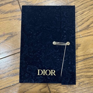 ディオール(Dior)のDIORノベルティノート(ノート/メモ帳/ふせん)