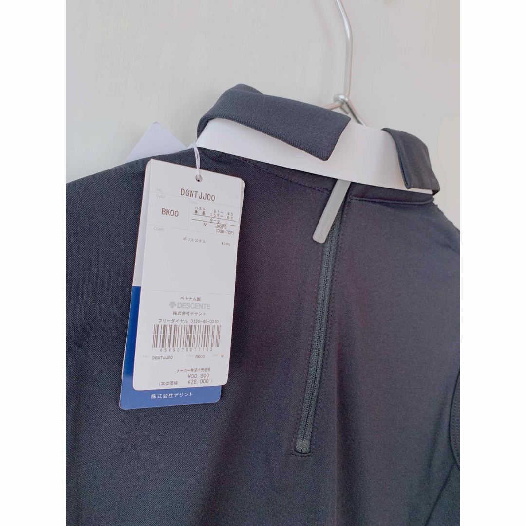 未使用 DESCENTE GOLF LUXE COLLECTION S