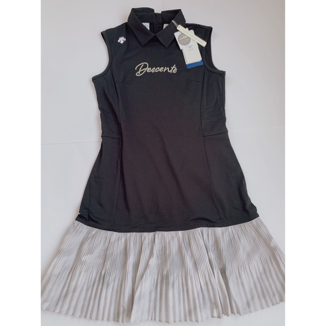 未使用 DESCENTE GOLF LUXE COLLECTION S