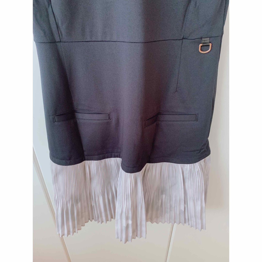 未使用 DESCENTE GOLF LUXE COLLECTION S