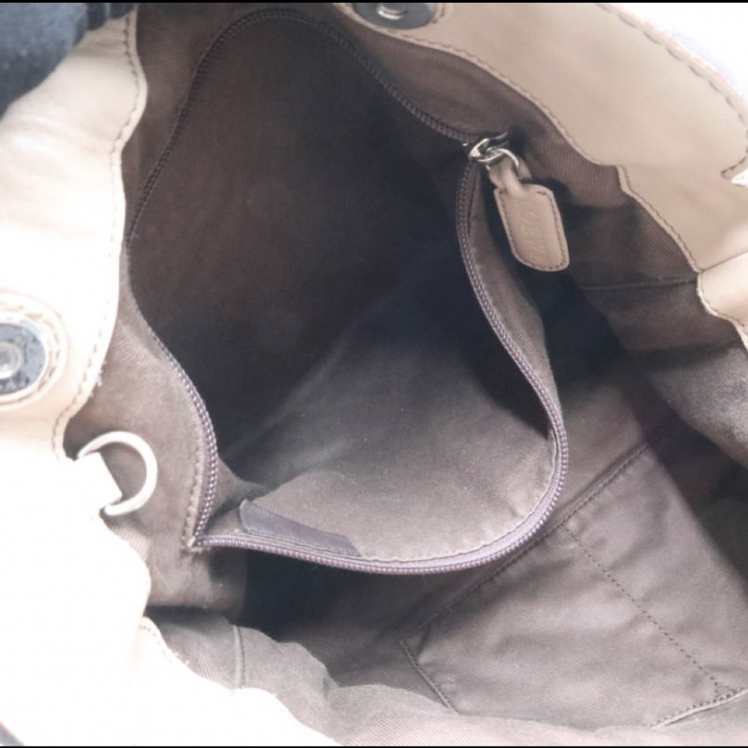 LOEWE(ロエベ) ハンドバッグ ナッパレザー ラムレザー ピンク TN009
