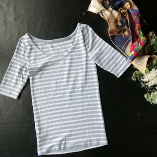 ギャップ(GAP)のGAP♡ボーダーティーシャツカットソー♡(Tシャツ(半袖/袖なし))