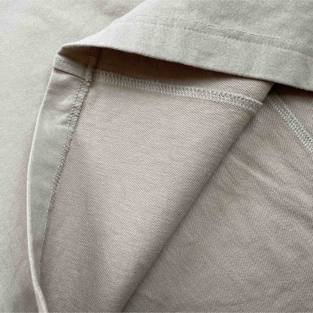 UNIQLO(ユニクロ)のユニクロ　デニムジャージースカート　ベージュ　L レディースのスカート(ロングスカート)の商品写真
