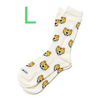 ヒューマンメイド(HUMAN MADE)のHUMAN MADE トラ ANIMAL PATTERN SOCKS ソックス(ソックス)