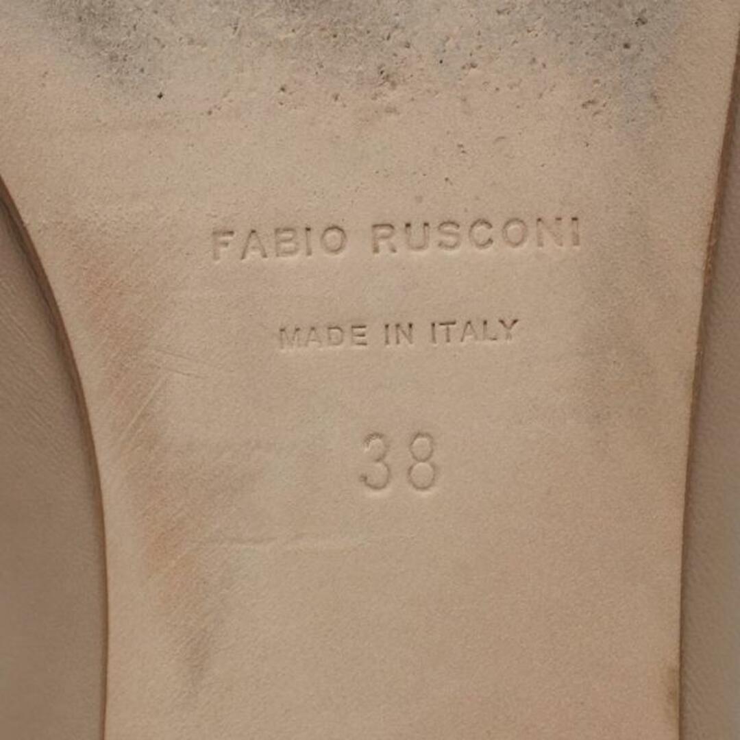FABIO RUSCONI(ファビオルスコーニ)のファビオルスコーニ フラットシューズ 38 - レディースの靴/シューズ(その他)の商品写真