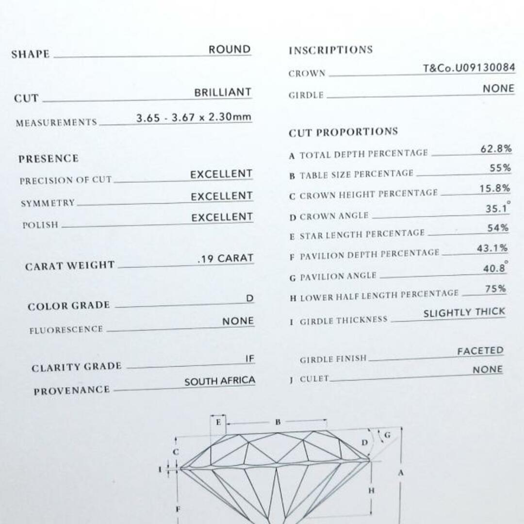 TIFFANY&Co.(ティファニー) リング美品