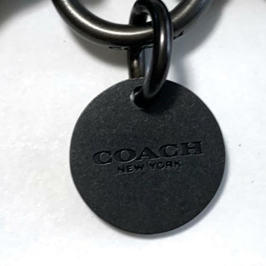 COACH(コーチ)のコーチ キーホルダー(チャーム) - 黒 レディースのファッション小物(キーホルダー)の商品写真