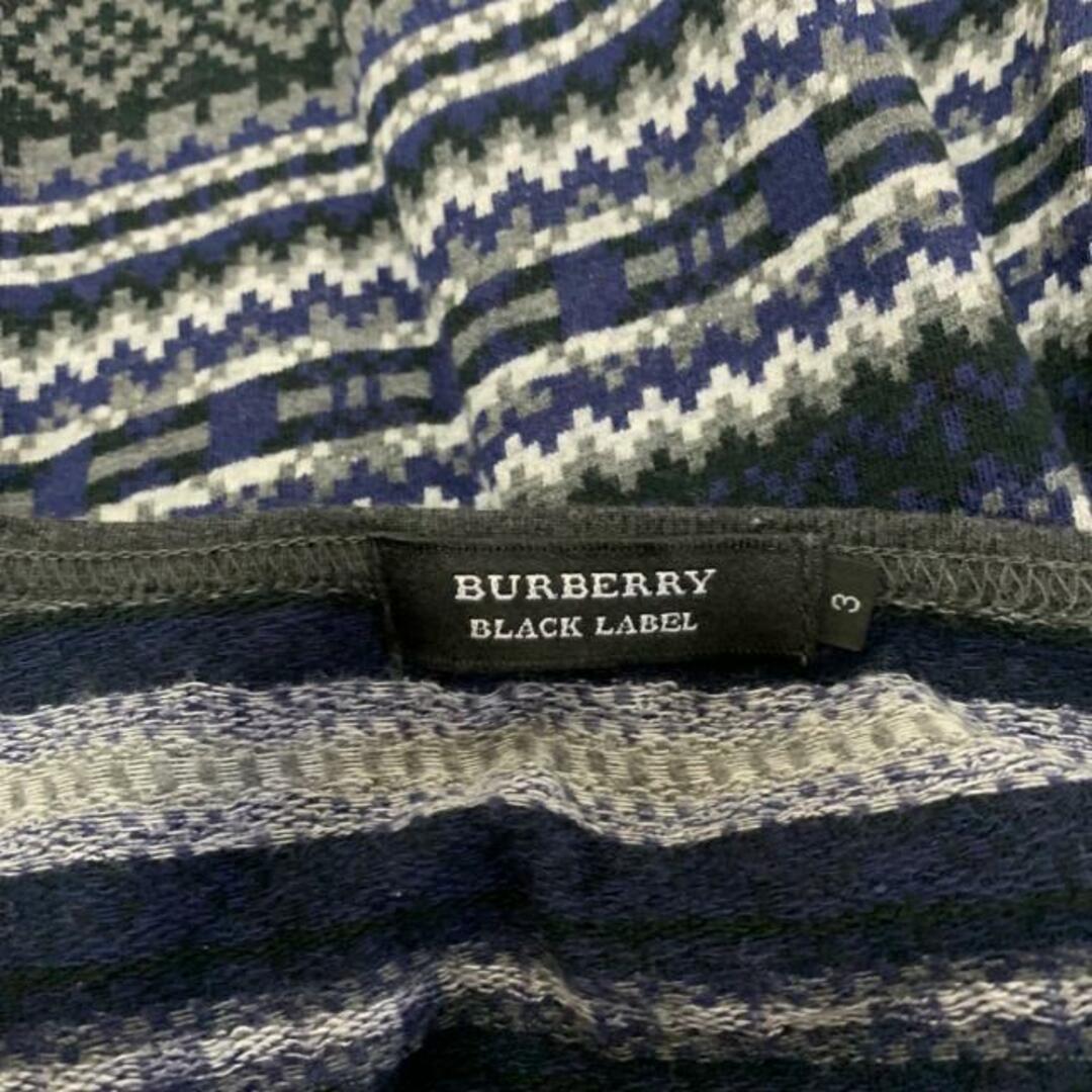 BURBERRY BLACK LABEL(バーバリーブラックレーベル)のバーバリーブラックレーベル カットソー 3 メンズのトップス(Tシャツ/カットソー(七分/長袖))の商品写真