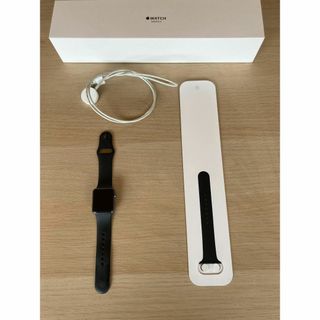 アップルウォッチ(Apple Watch)のApple Watch 3　38ｍｍ(腕時計)