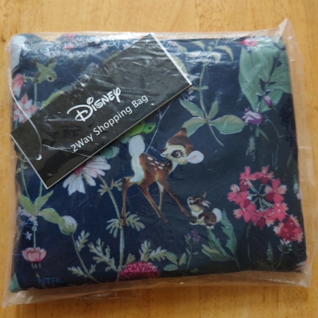 Disney(ディズニー)のディズニー　2Way Shopping Bag　バンビ レディースのバッグ(エコバッグ)の商品写真