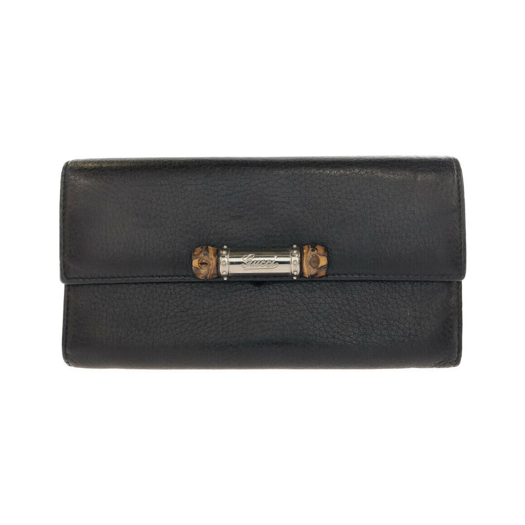 ヒット商品 グッチ GUCCI 長財布 バンブー 233051 1147 レディース