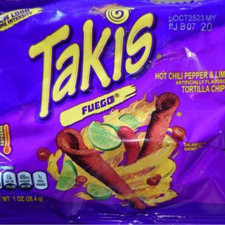 takis 4p(菓子/デザート)